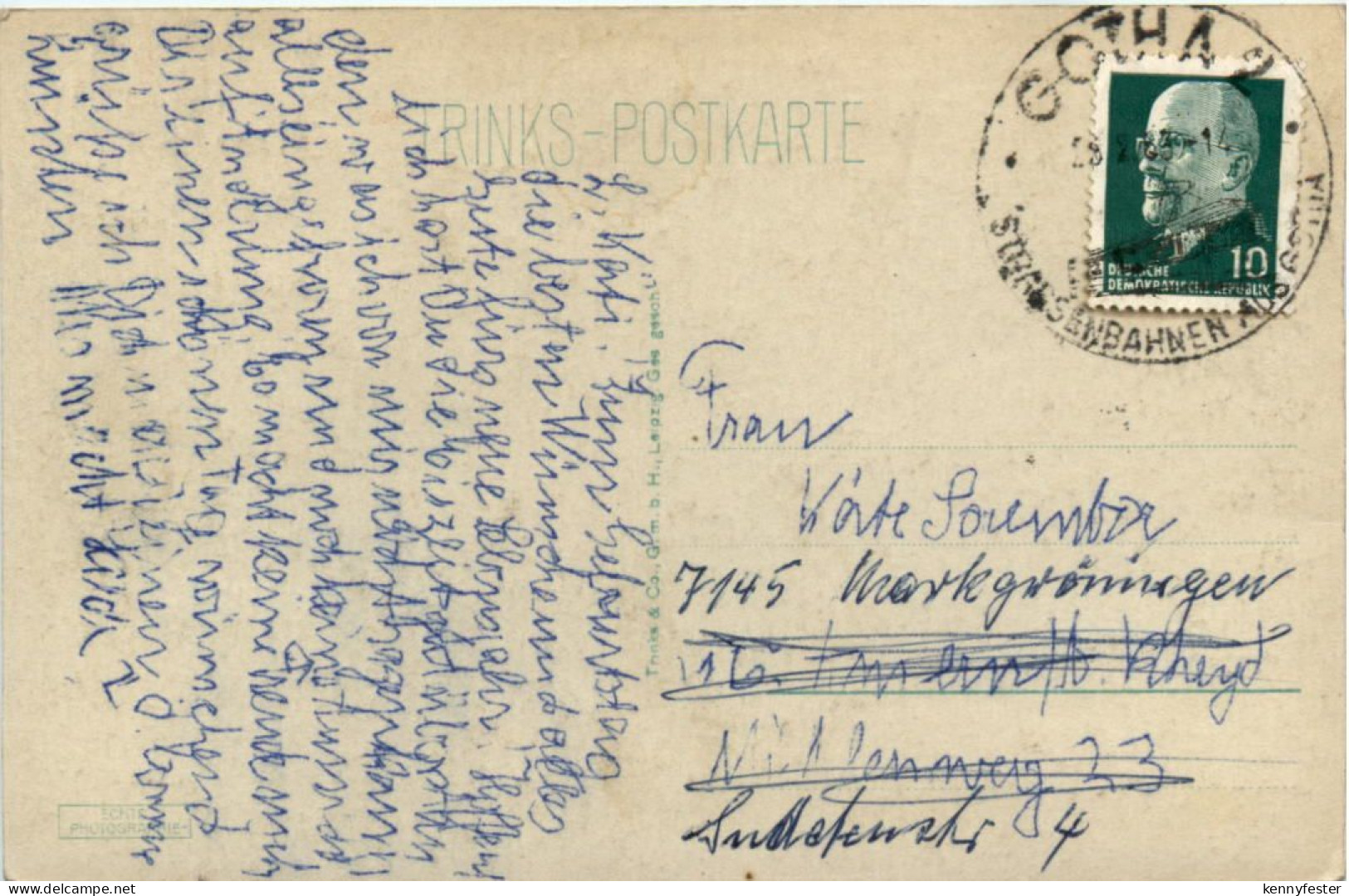 Friedrichroda, Partie An Der Kirche - Friedrichroda