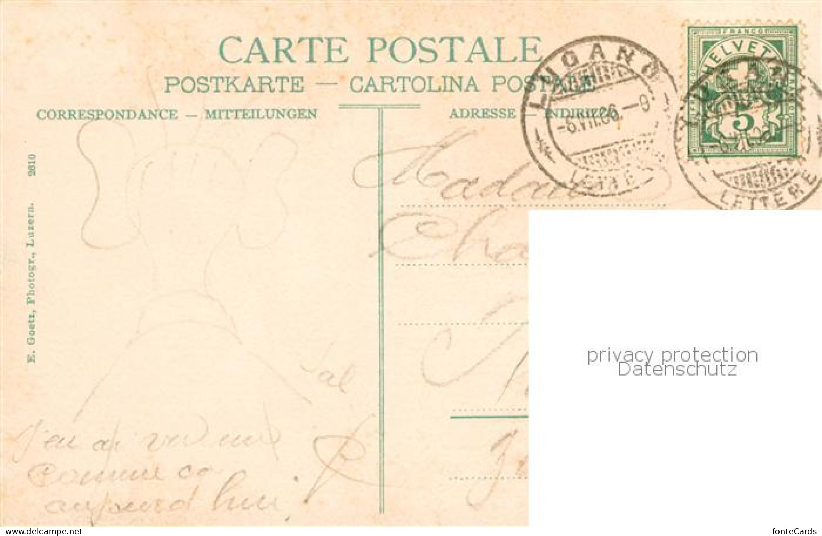 Lago Di Lugano TI E Monte San Salvatore Fischerboot - Altri & Non Classificati