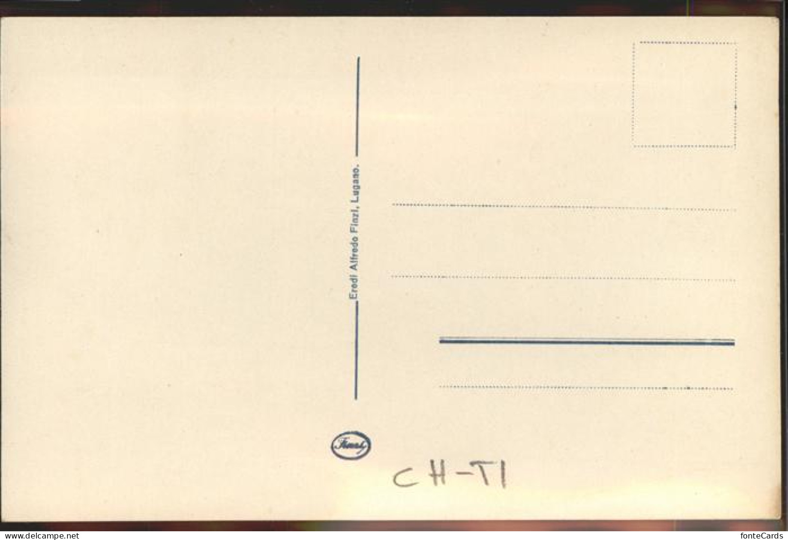 Lago Di Lugano TI Strada S. Mamette-Oria - Altri & Non Classificati