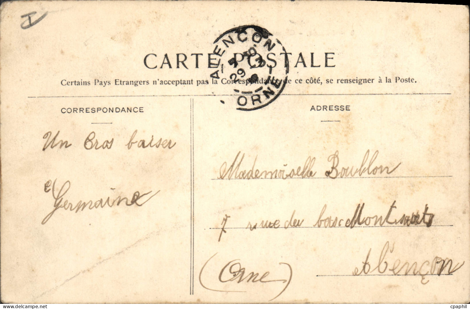 CPA Chinon Chateau La Tour Du Moulin - Schlösser