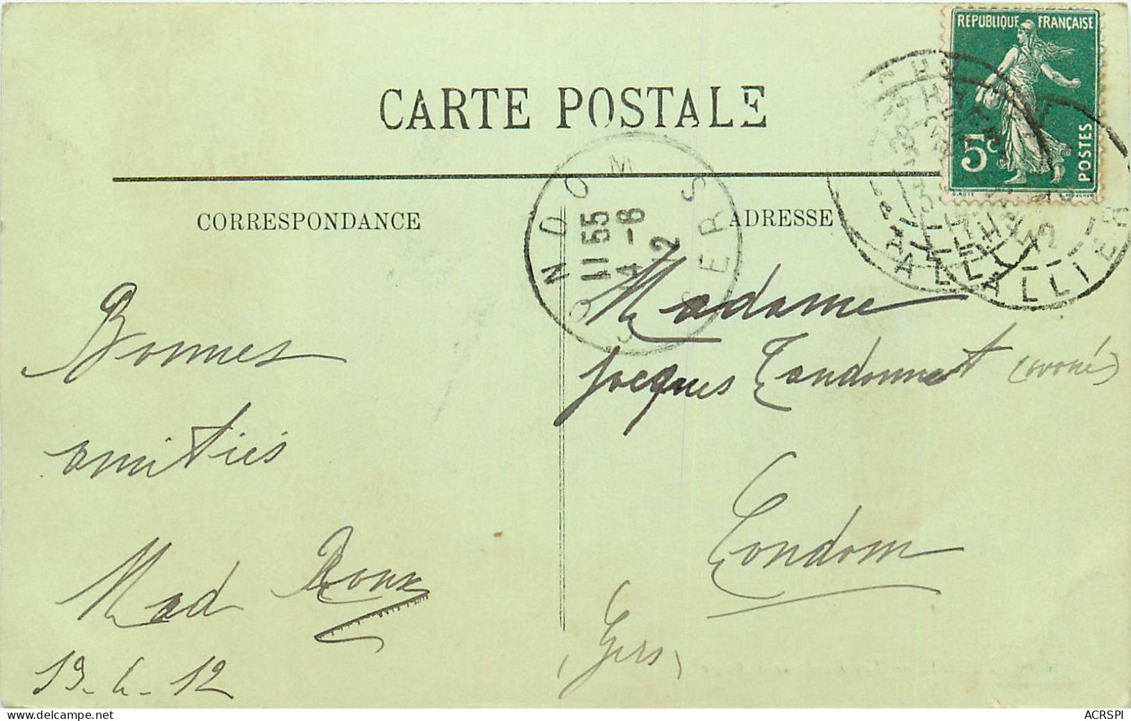 ALLIER VICHY LES BORDS DE L'ALLIER(scan Recto-verso) KEVREN0509 - Vichy