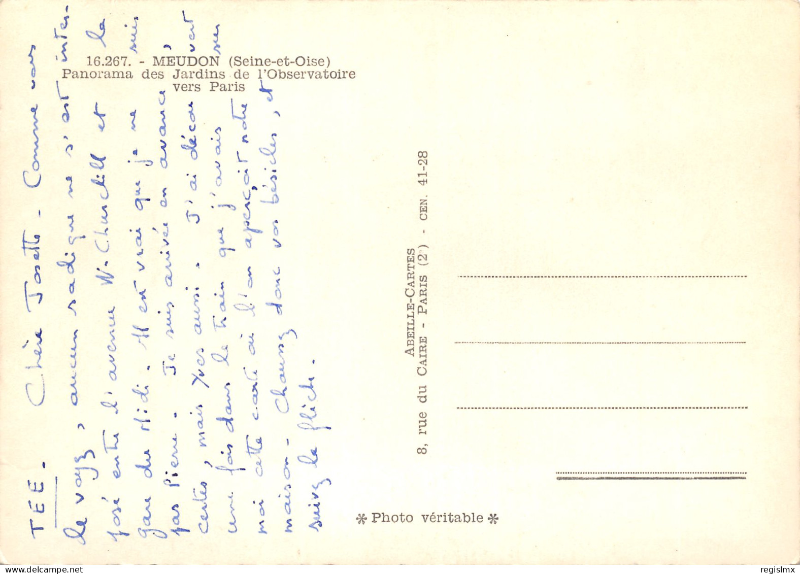 92-MEUDON-N°TB3576-B/0199 - Meudon