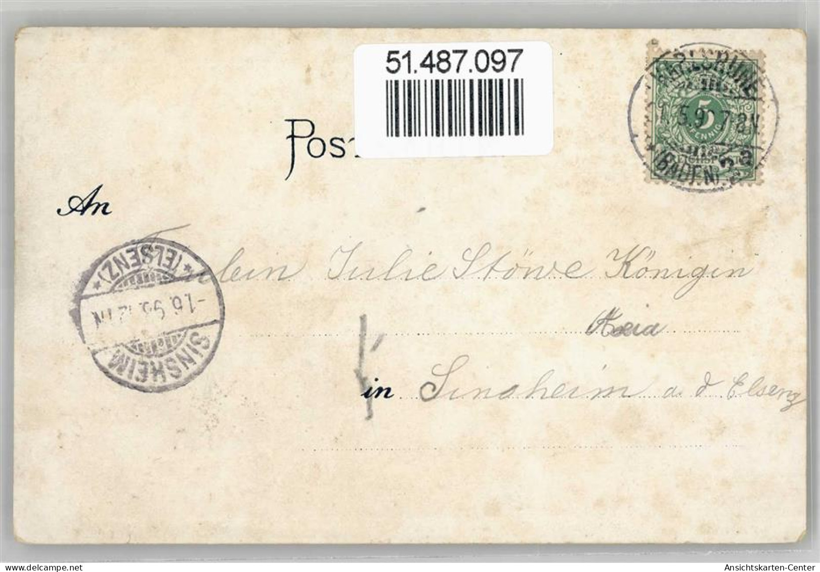 51487097 - Karlsruhe , Baden - Karlsruhe