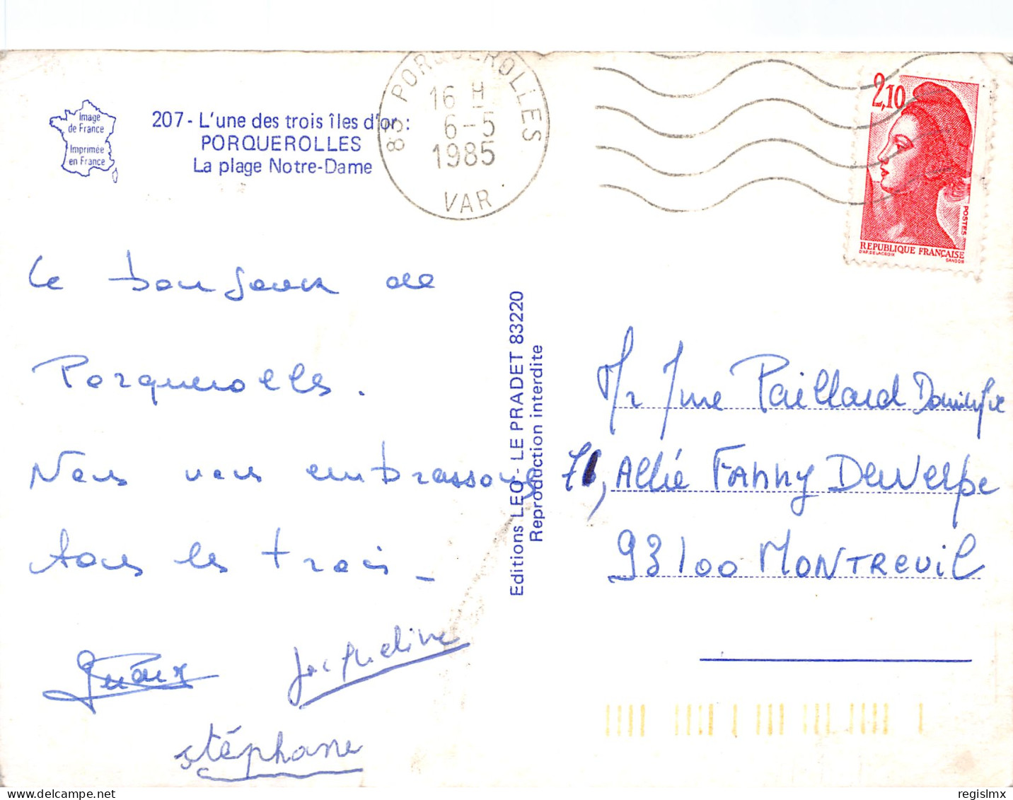 83-PORQUEROLLES-N°TB3588-C/0247 - Porquerolles