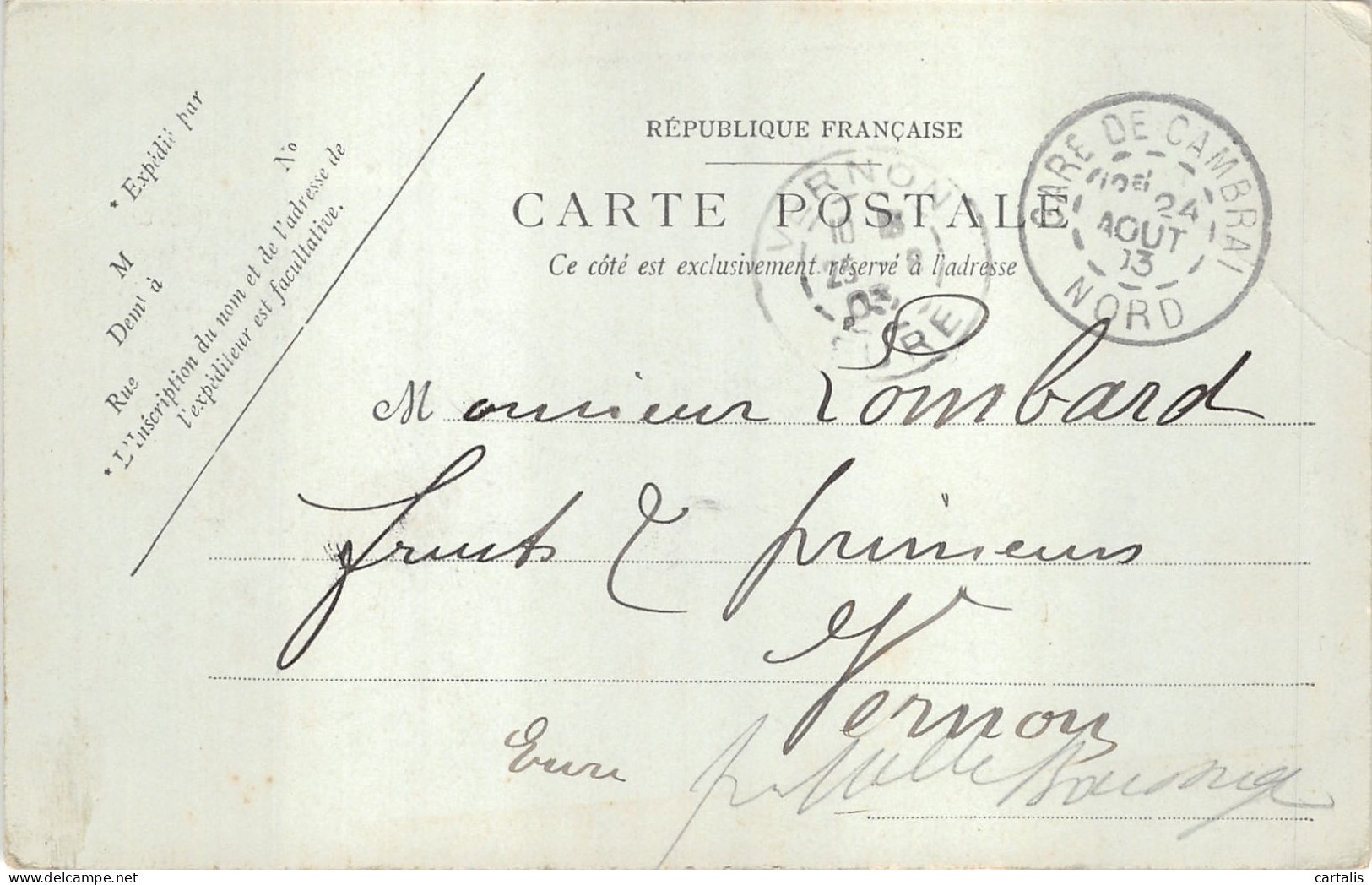 59-CAMBRAI-N°652-D/0309 - Cambrai