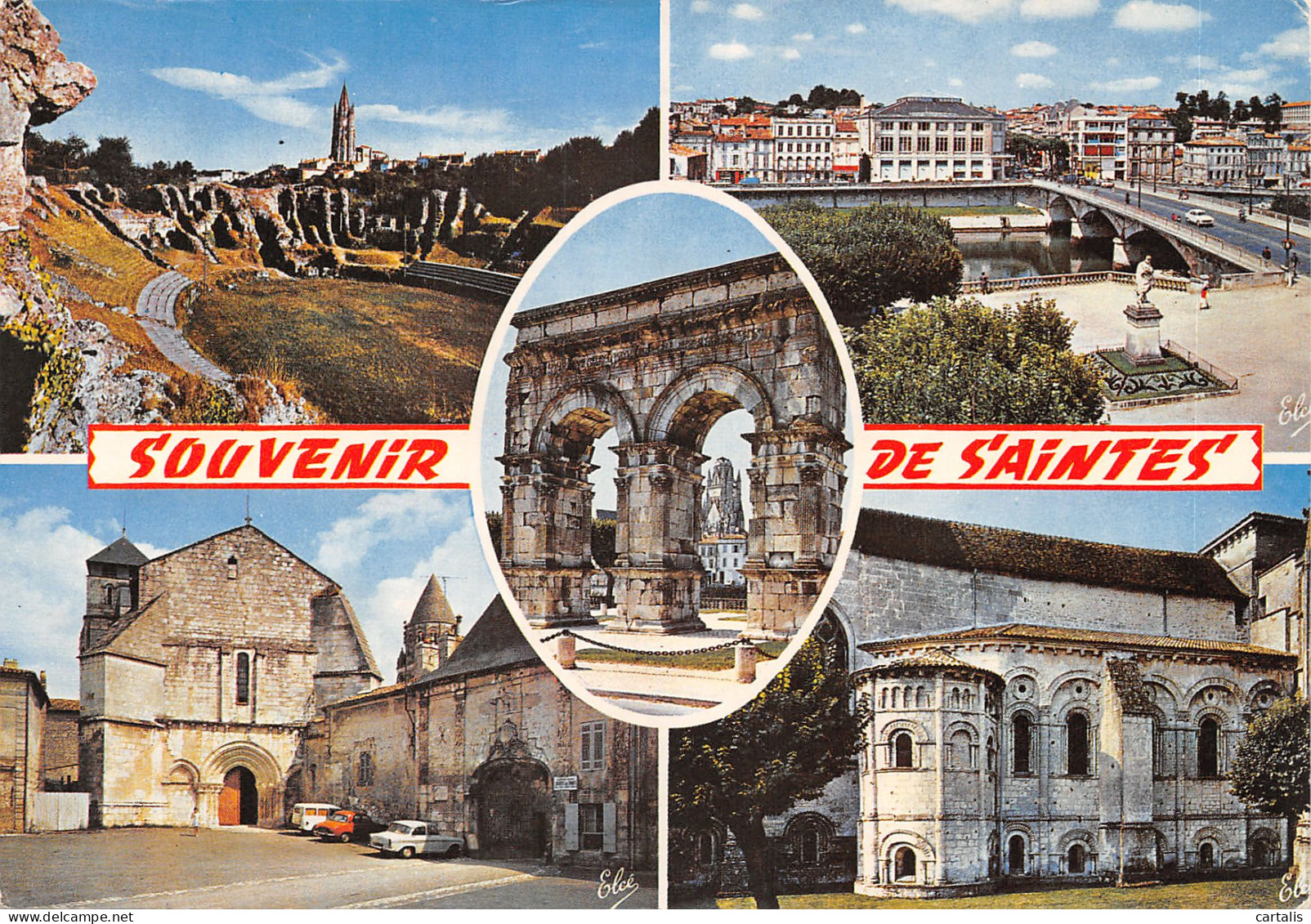 17-SAINTES-N°4516-B/0033 - Saintes