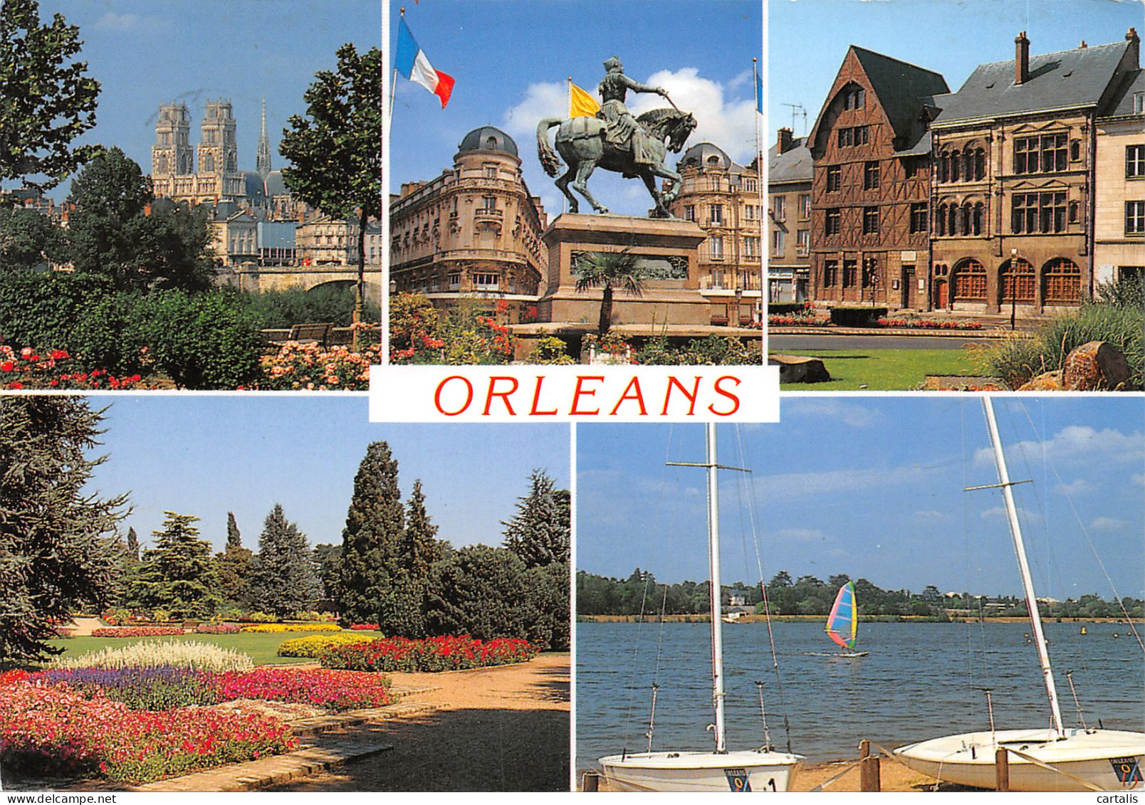 45-ORLEANS-N°4522-B/0349 - Orleans