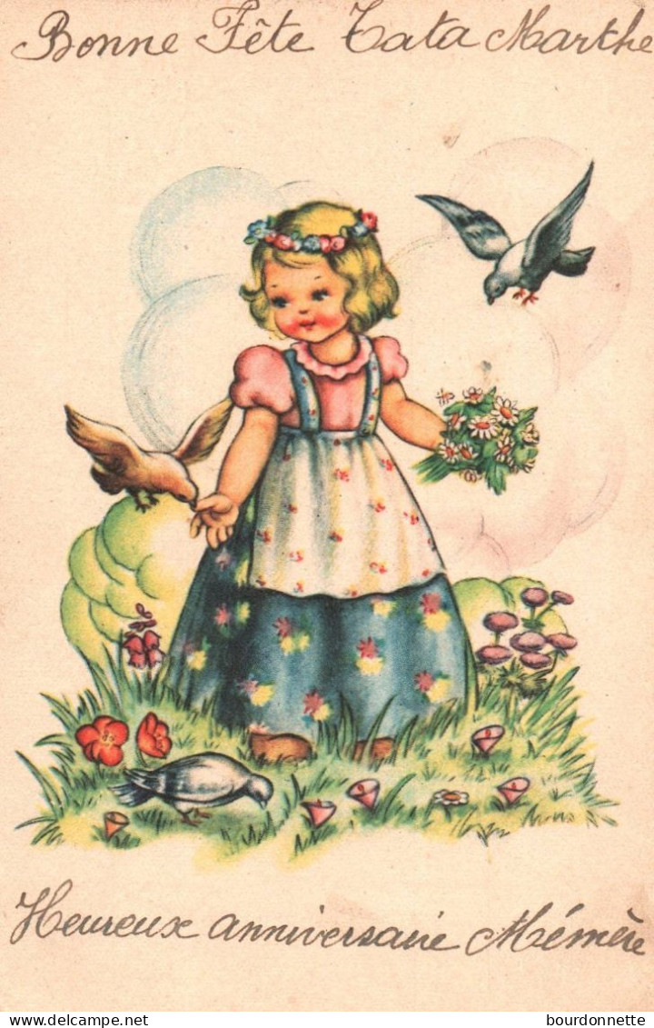 Lot De 4 CPA Enfants  - (32) - Sonstige & Ohne Zuordnung