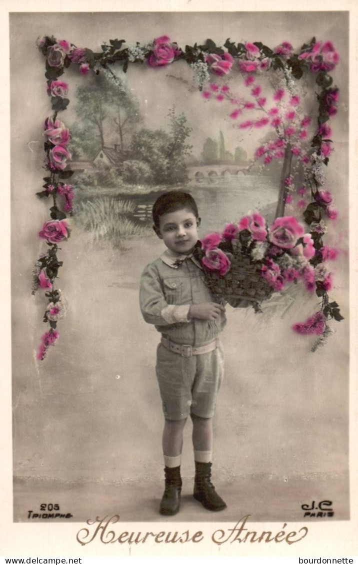 Lot De 4 CPA Enfants  - (32) - Sonstige & Ohne Zuordnung