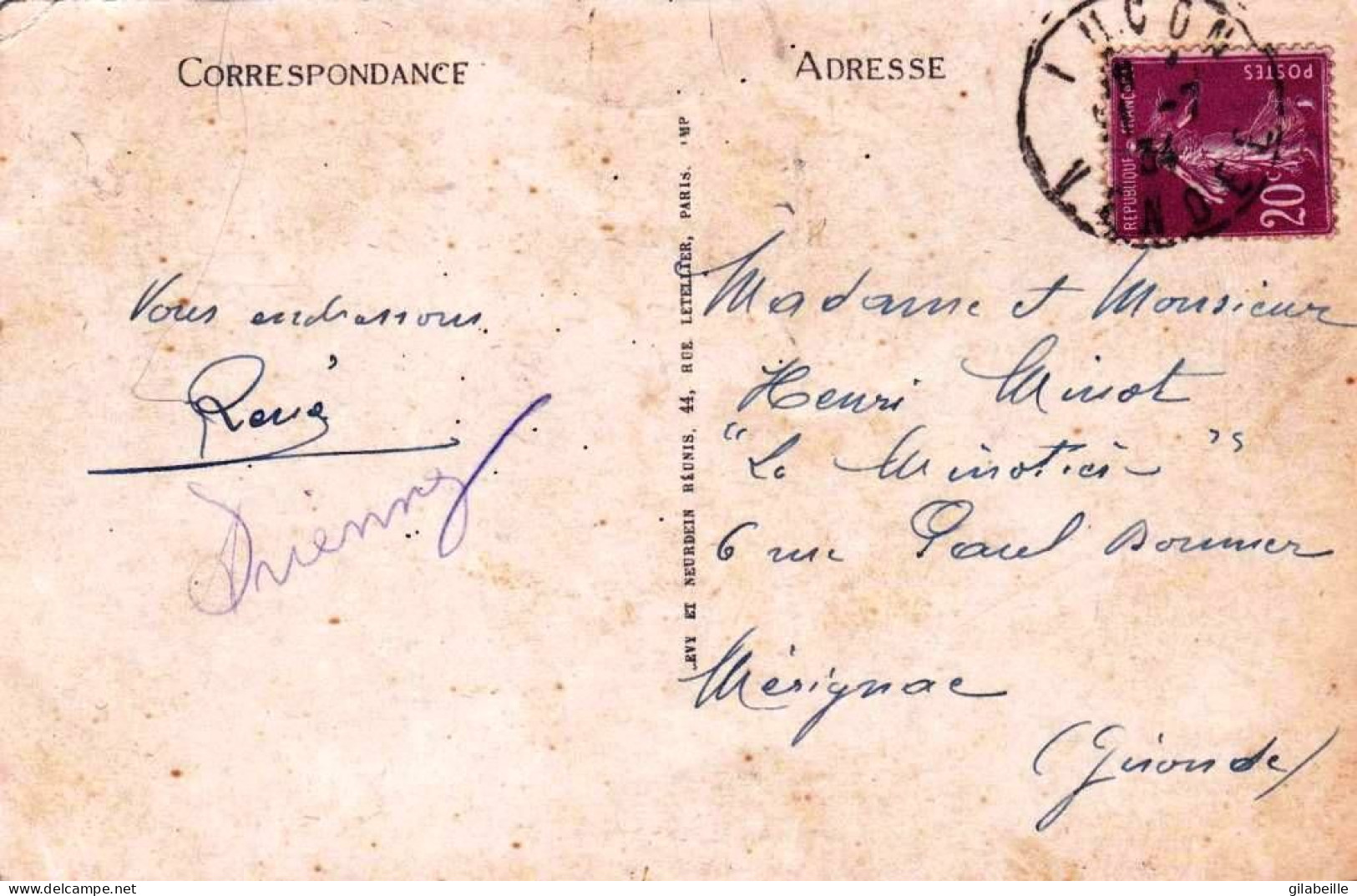 85 - Vendée -  LUCON - Monument Aux Morts - Lucon