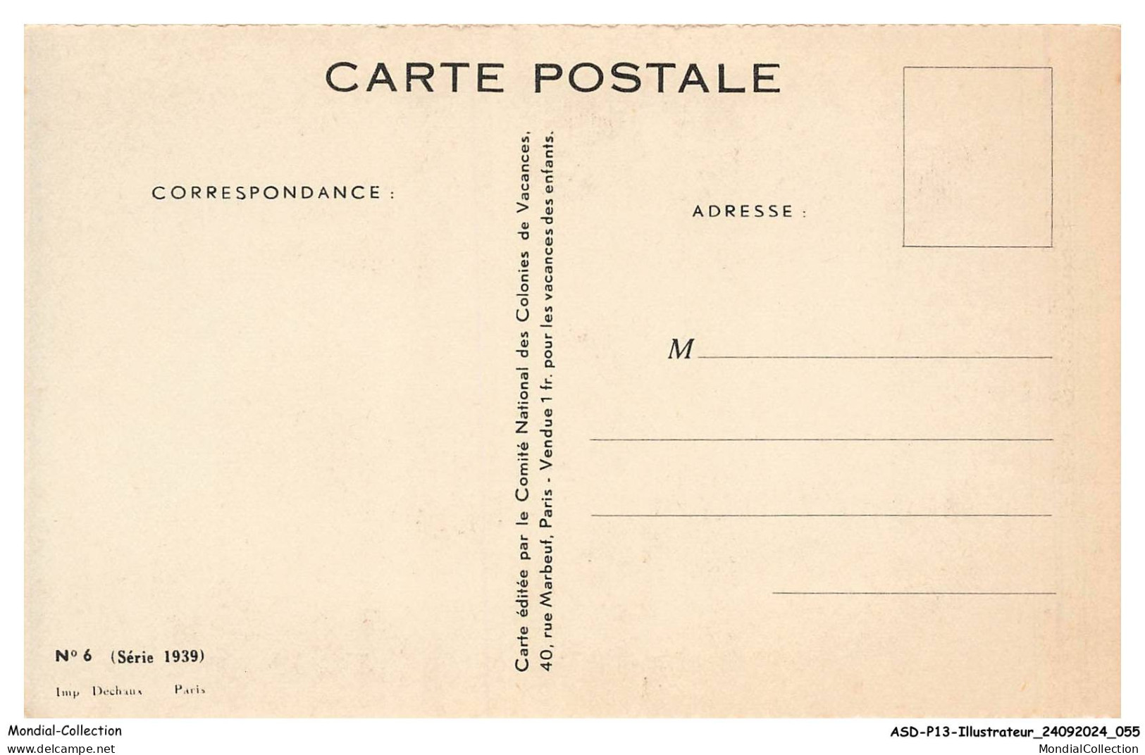 ASDP13-0636-ILLUSTRATEUR - REDON - Papillon Vole - Vole - Redon