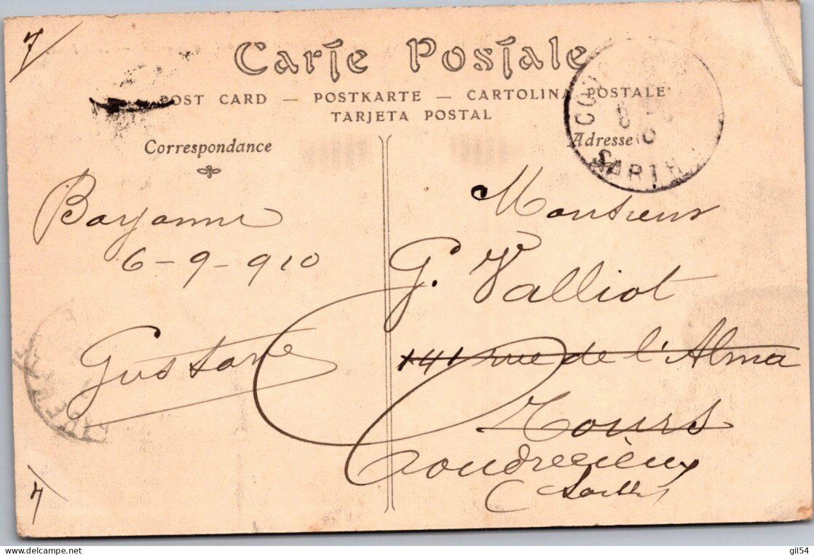 Basquaise - Revenant Du Marché - LBD 170 - People