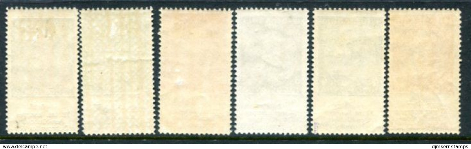 YUGOSLAVIA 1933 PEN Club Congress MNH / **.  Michel 249-54 - Unused Stamps