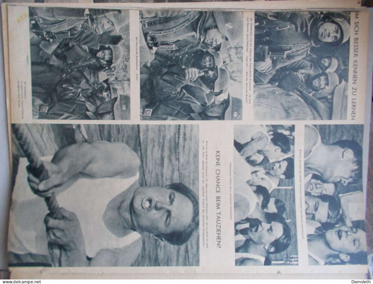 Deutschland; "Signal" magazine 1942 nr.9 - Deutsches Ausgabe; German edition