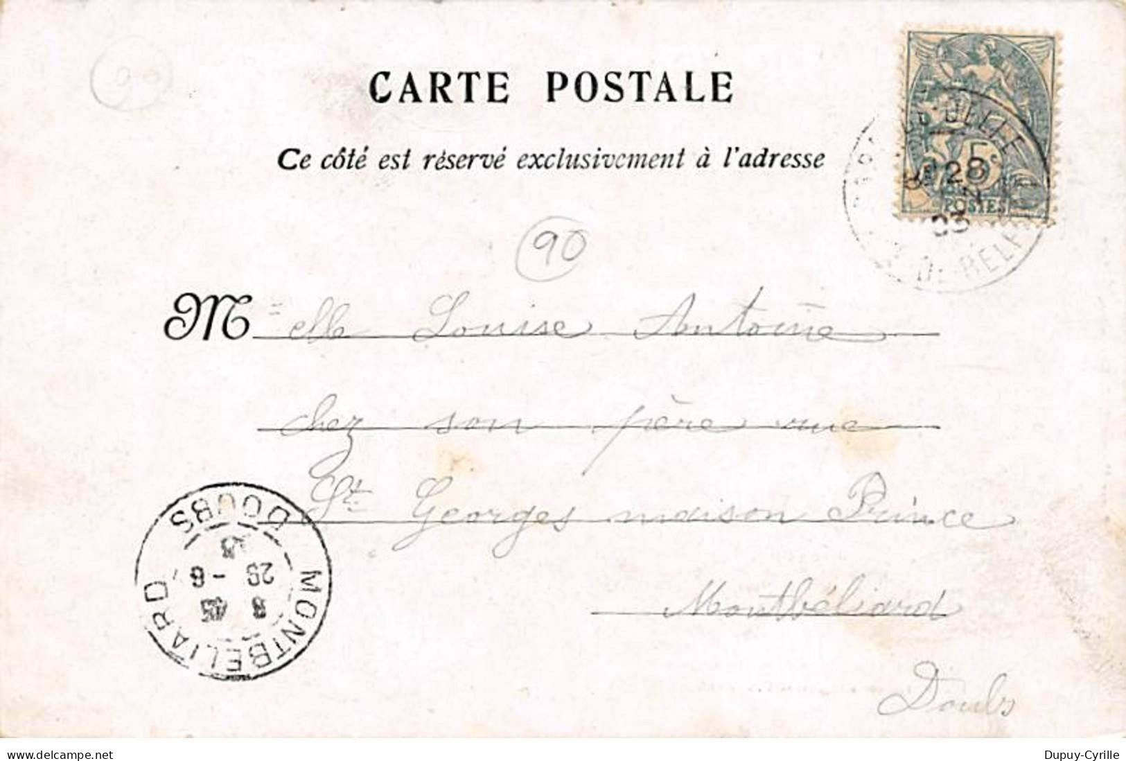 DELLE - Pensionnat Des Religieuses Dominicaines - Très Bon état - Delle