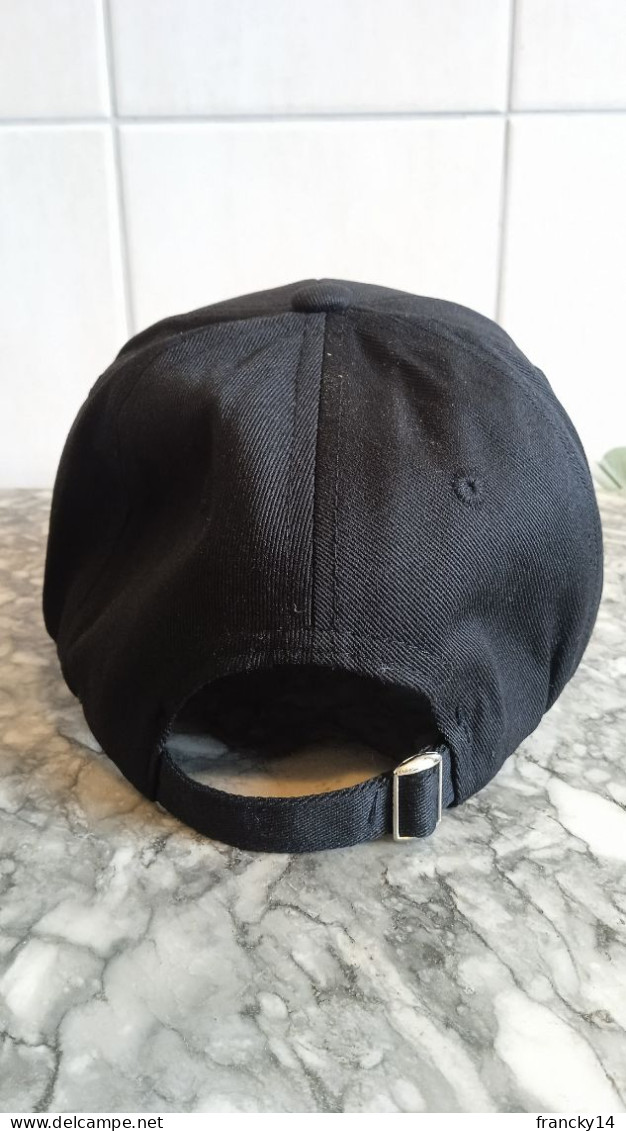 Casquette Winchester Noire Neuve Taille Réglable - Cascos