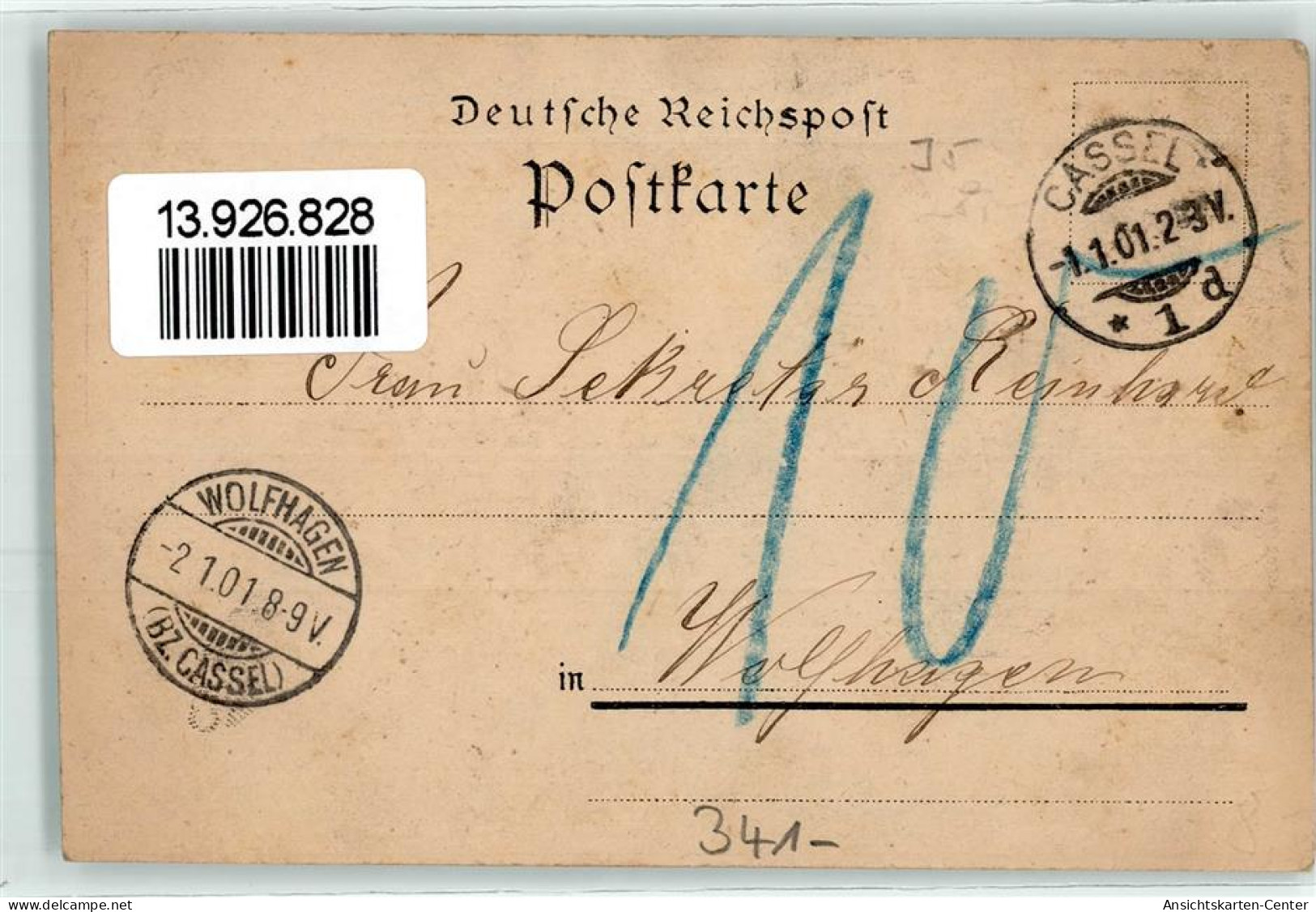 13926828 - Kassel , Hess - Kassel