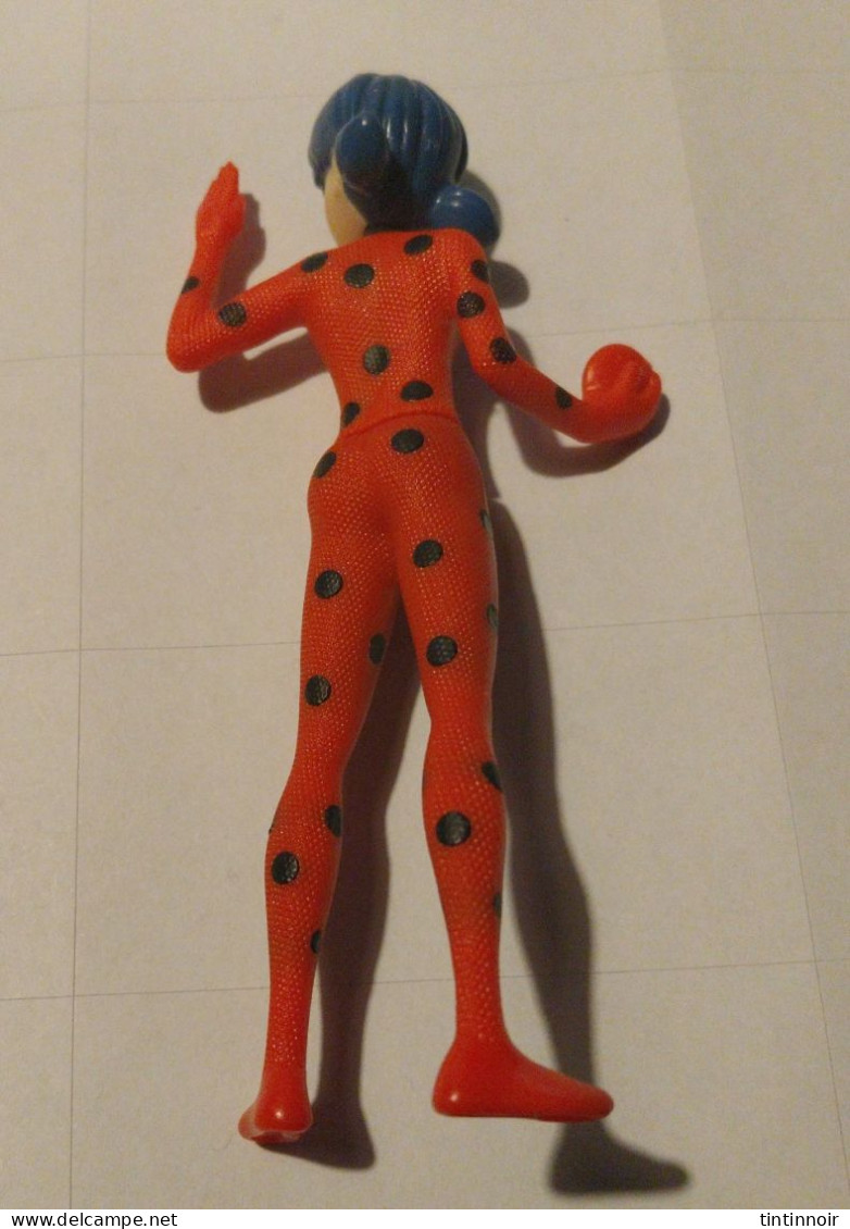 Miniature Figurine Plastique Miraculous Lady Bug 11 Cm - Other & Unclassified