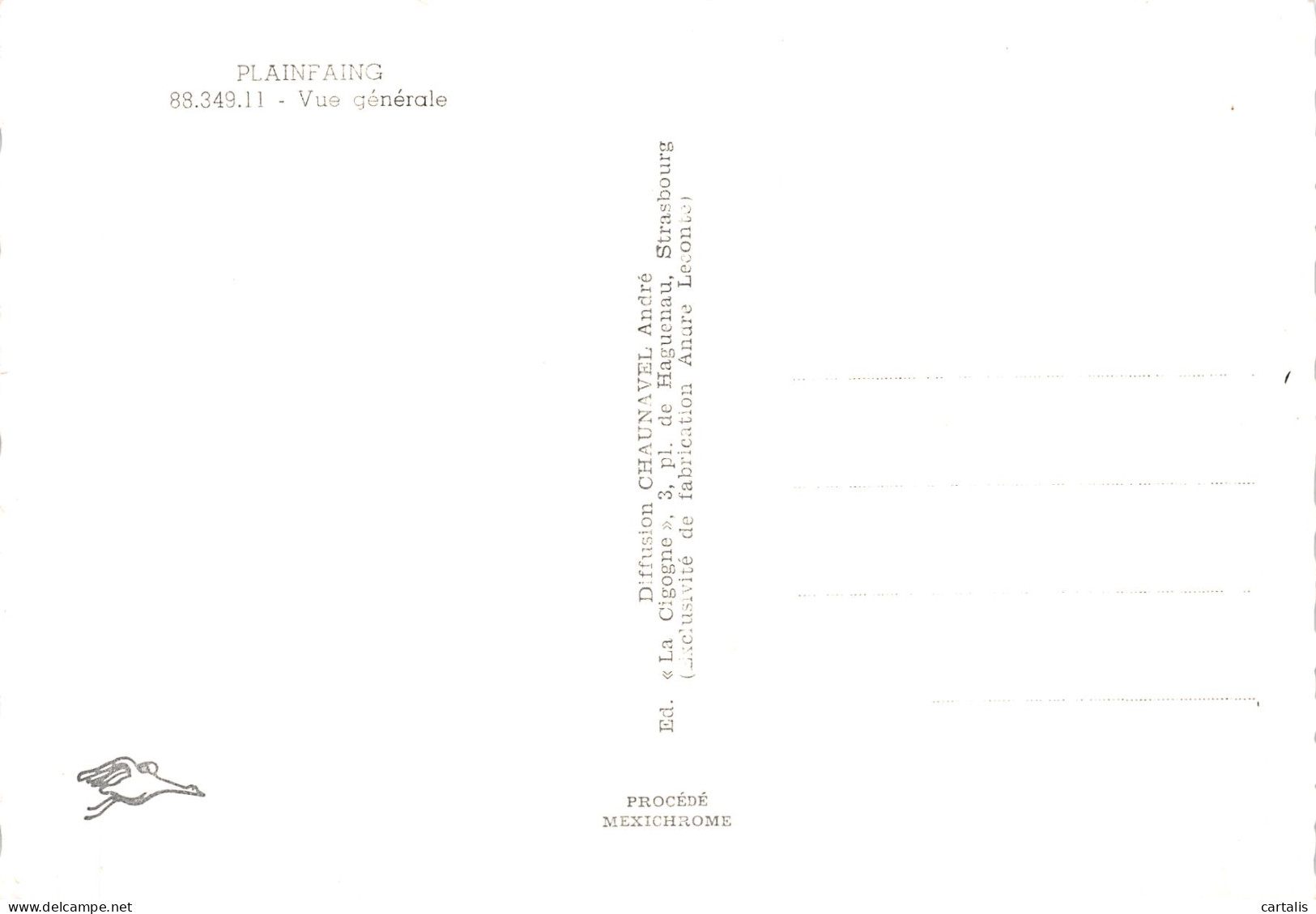 88-PLAINFAING-N°C-4311-C/0261 - Plainfaing