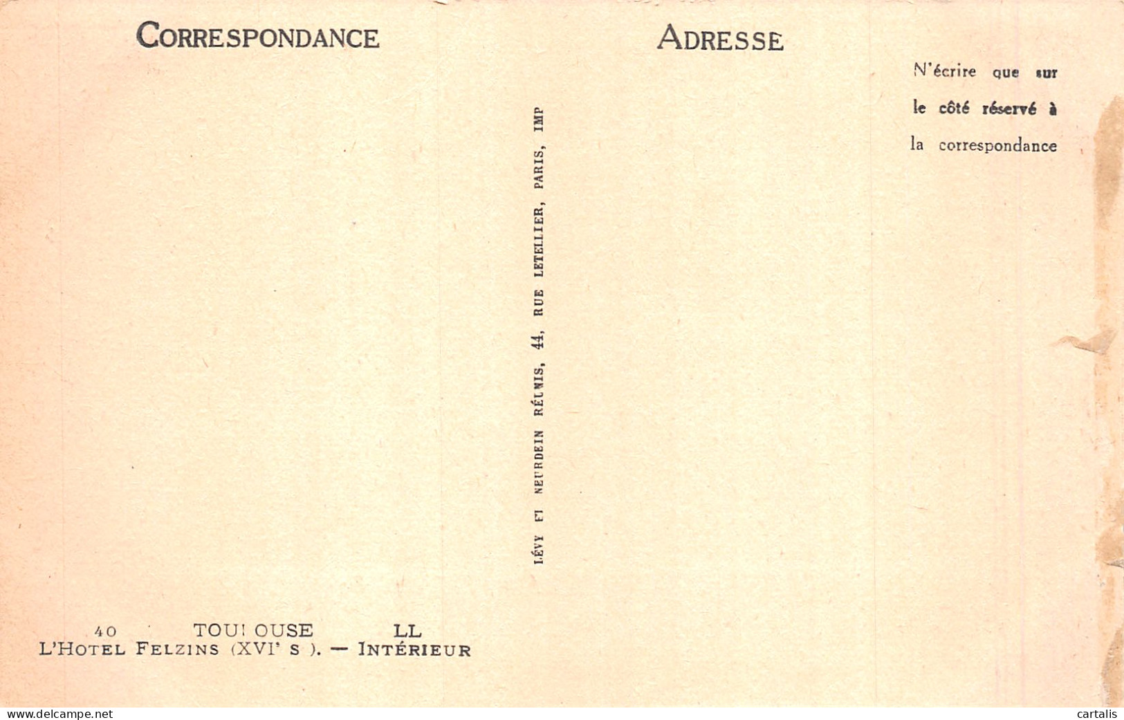 31-TOULOUSE-N°C-4319-E/0175 - Toulouse