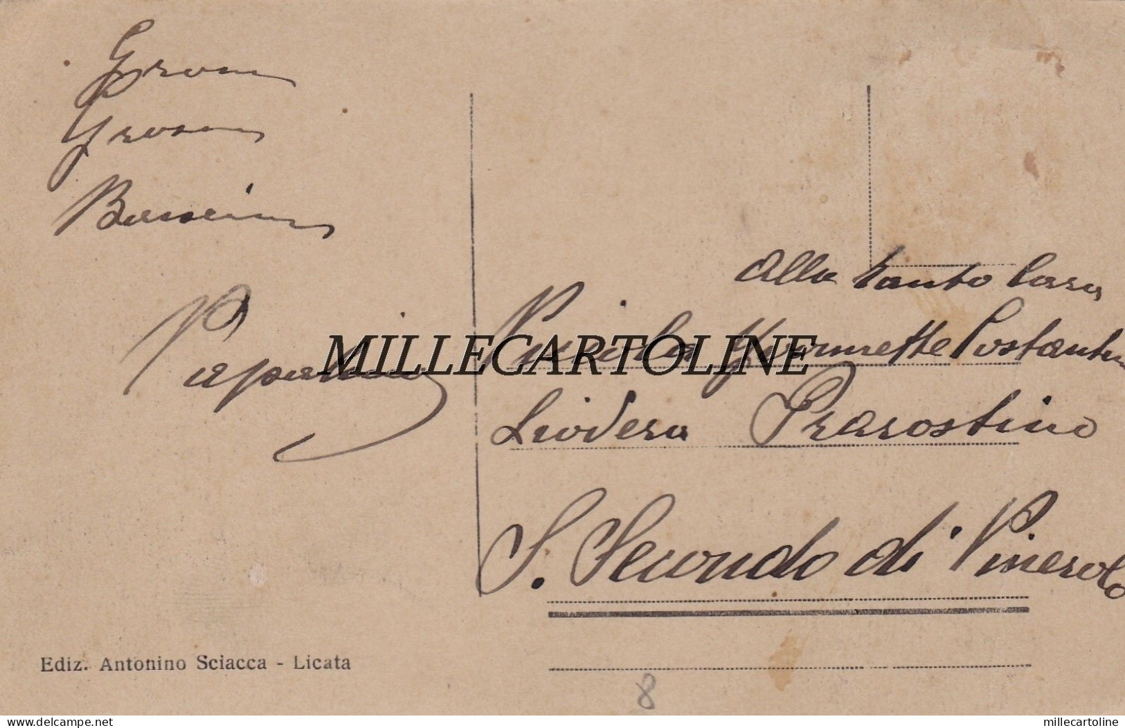 LICATA: Villa Elena - Agrigento