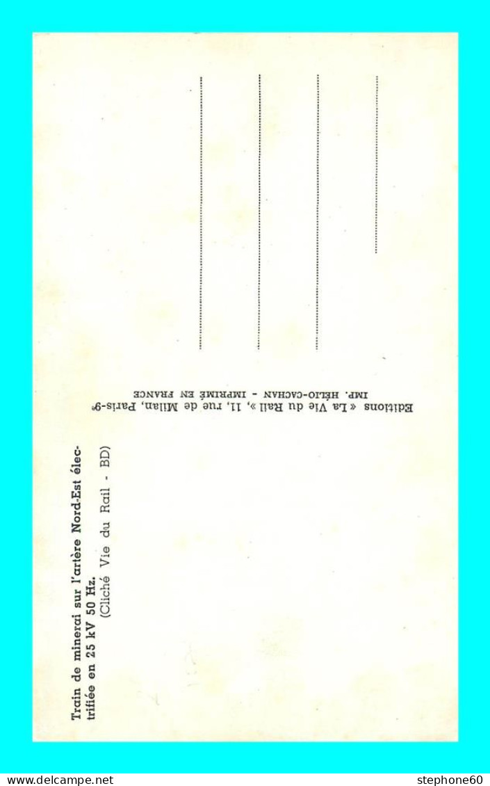 A929 / 909  Train De Minerai Sur L'artere Bord Est ( Train ) - Equipment