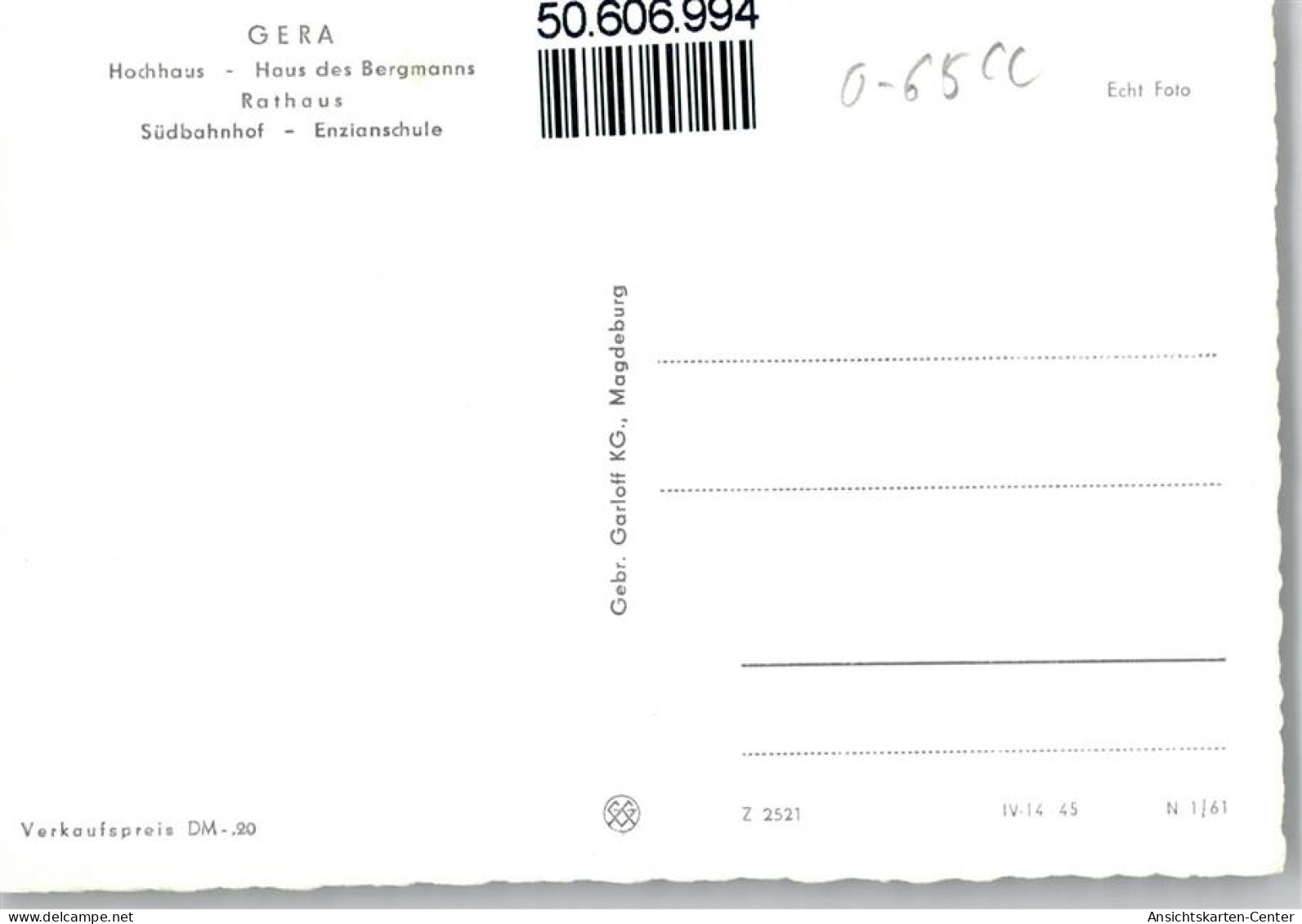 50606994 - Gera - Gera