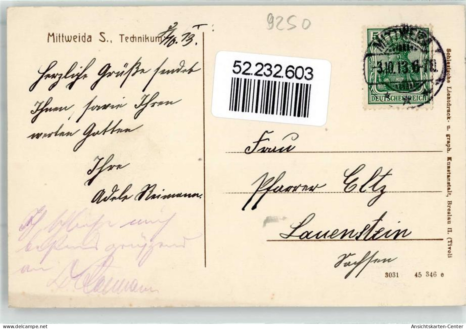 52232603 - Mittweida - Mittweida