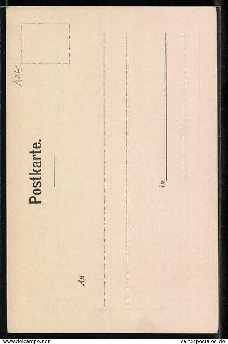 Künstler-AK Franz Doubek: Jugendstil Karte Mit Antigone In Griechischem Gewand Mit Stab - Doubek, F.