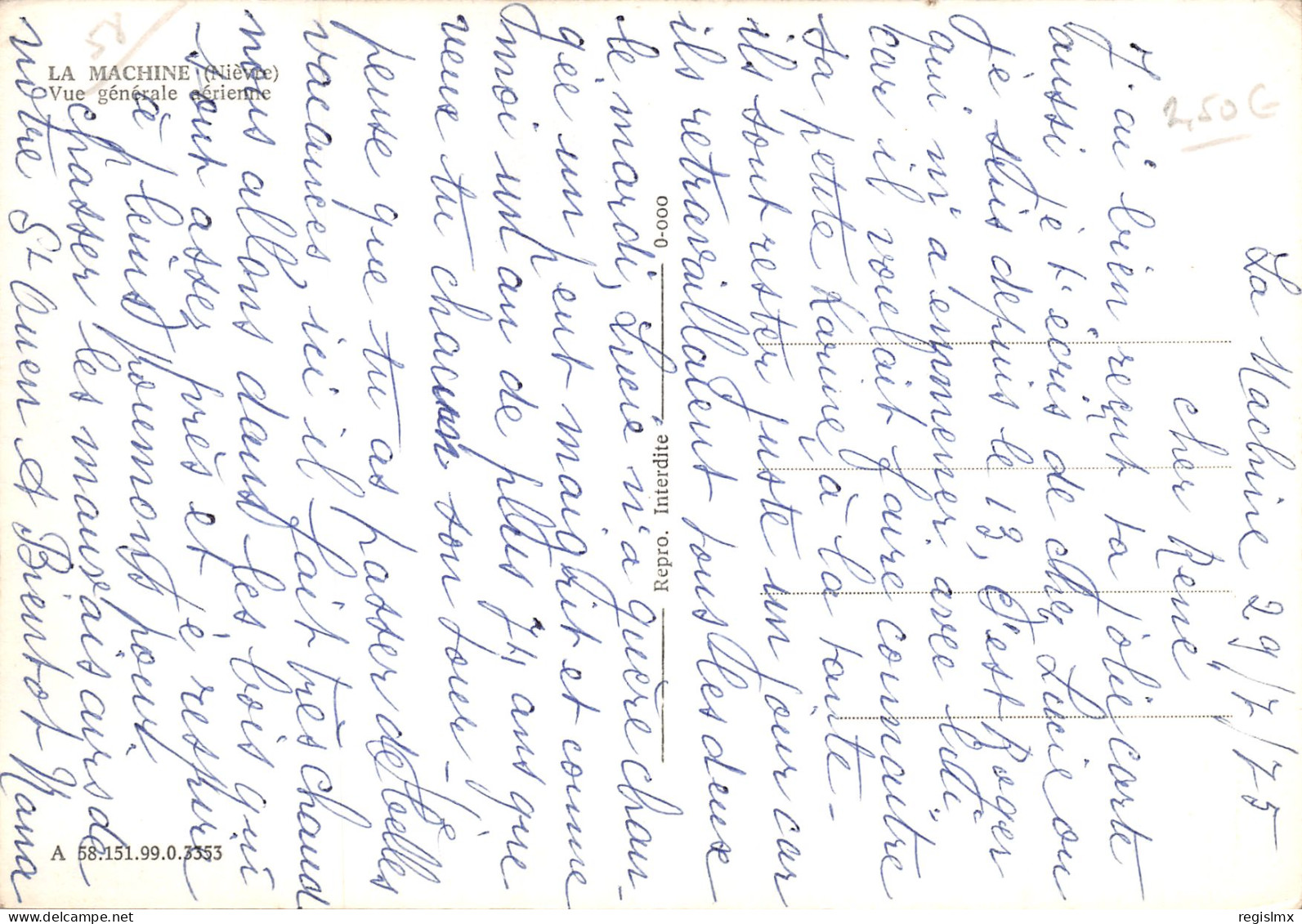 58-LA MACHINE-N°2014-C/0081 - La Machine