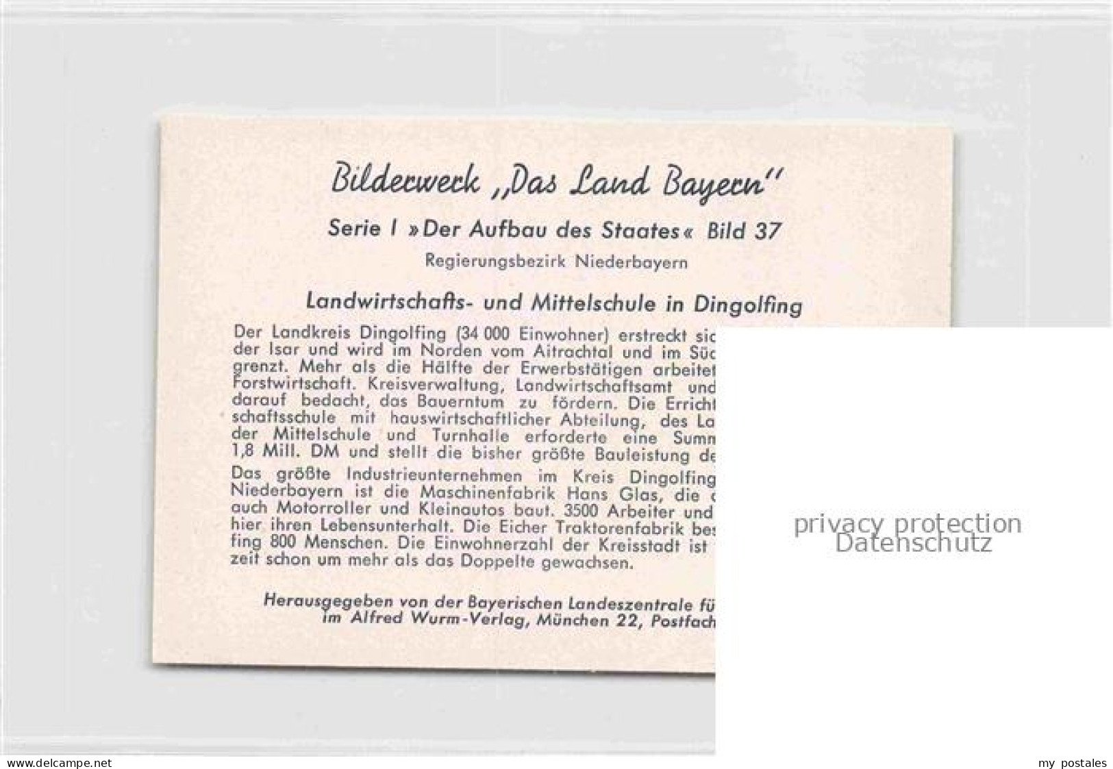 Dingolfing Landwirtschafts Und Mittelschule - Dingolfing