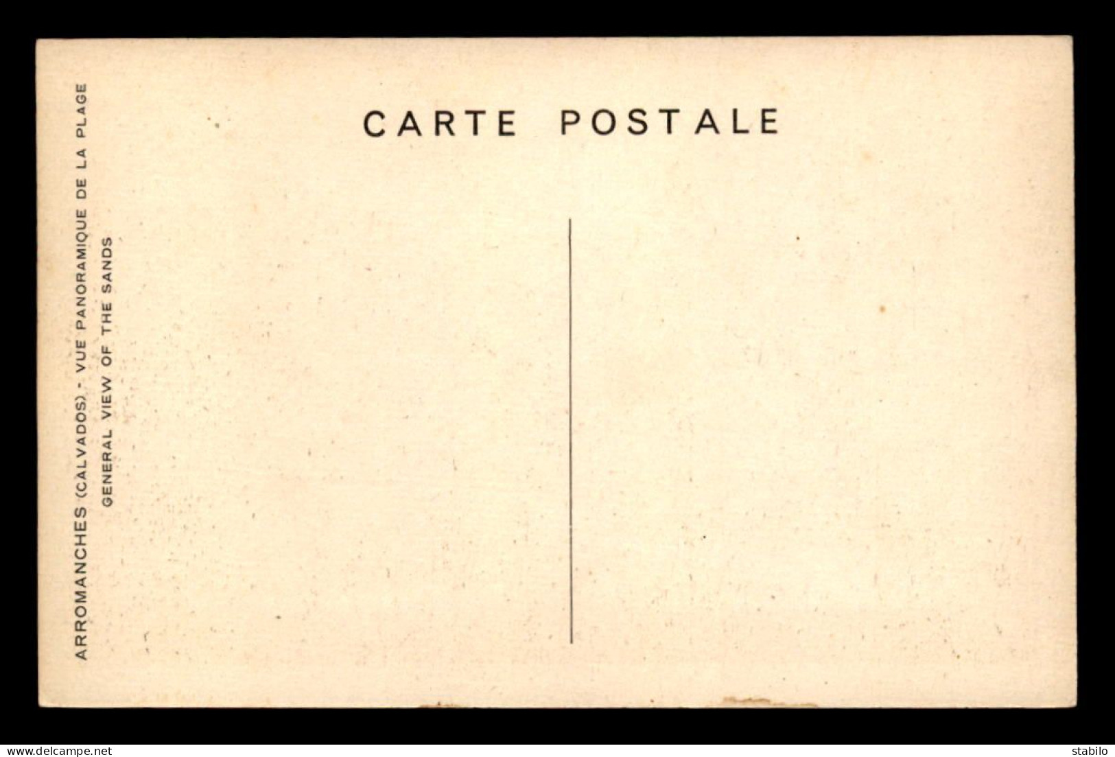 14 - ARROMANCHES - LA PLAGE - Arromanches