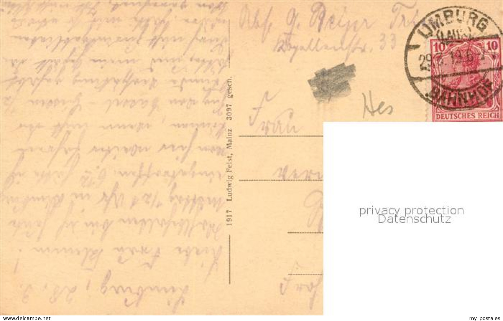 Diez Lahn Totalansicht - Diez