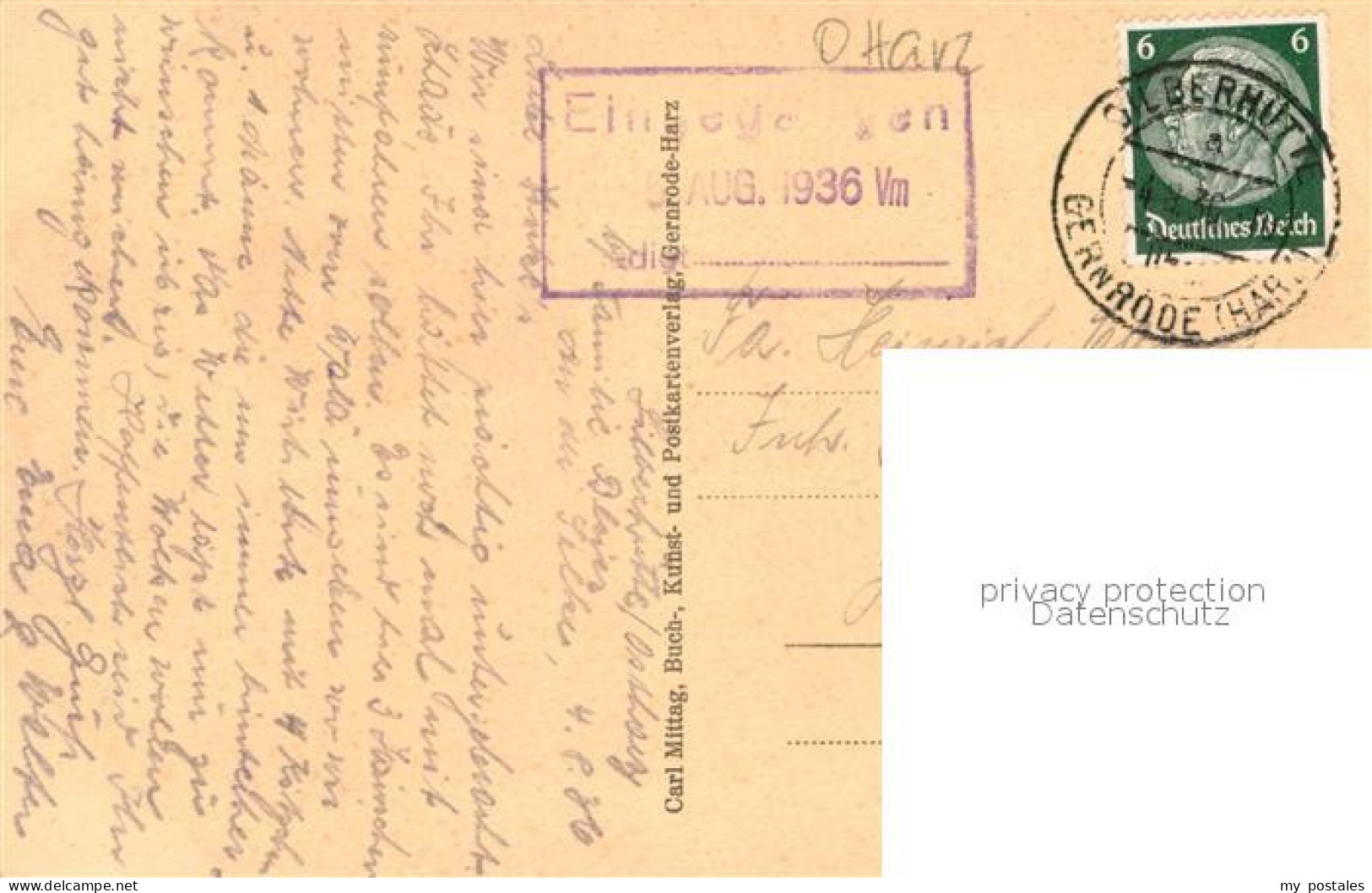 Strassberg Harzgerode - Harzgerode