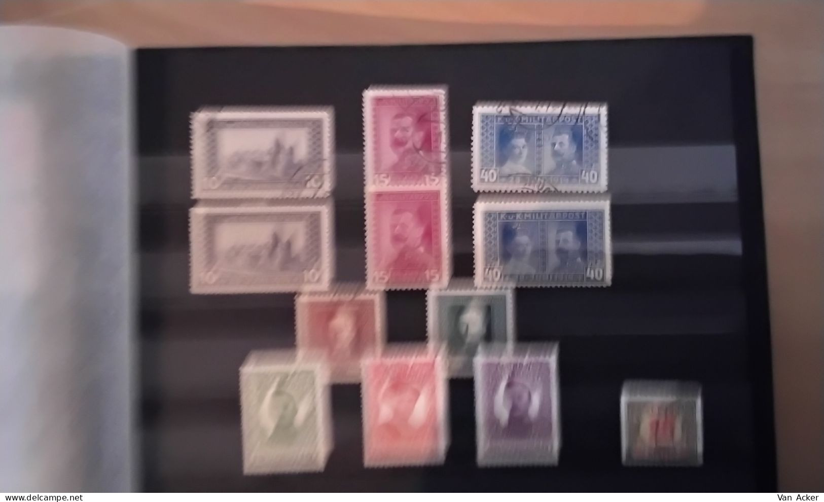 Collection Austria **/*/used.