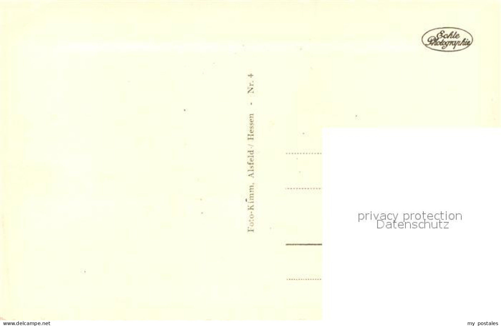 Alsfeld Marktplatz - Alsfeld