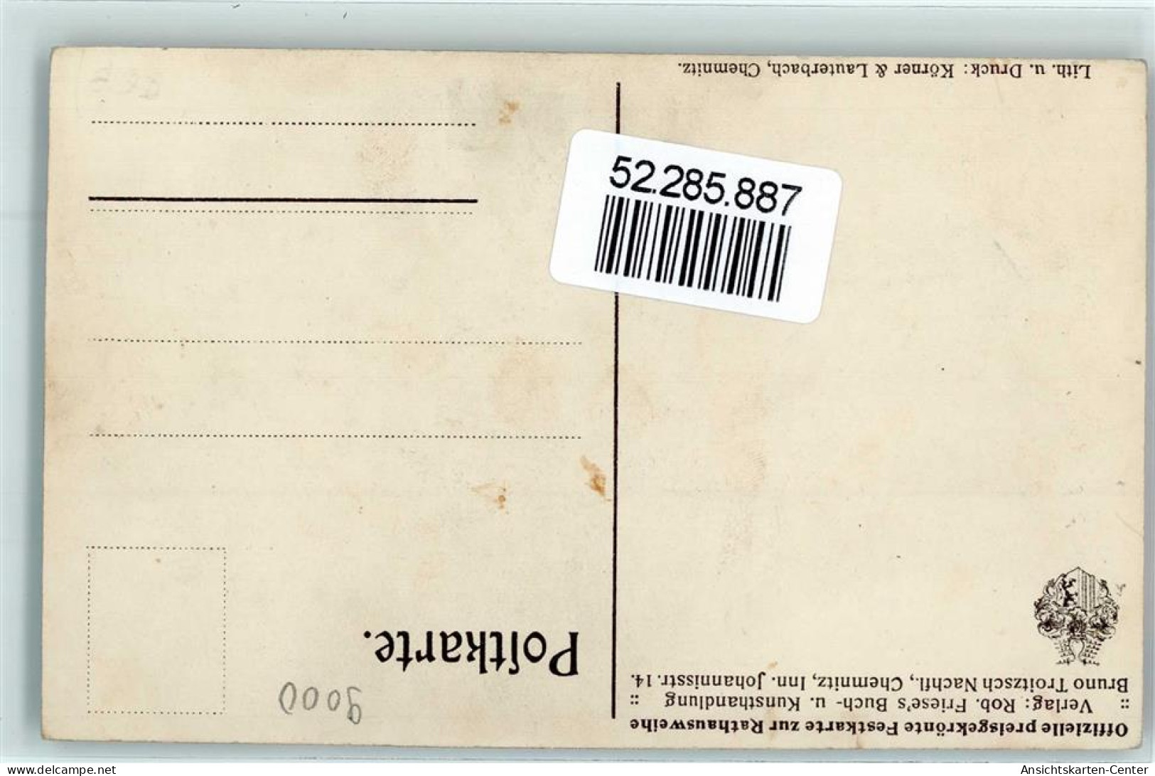 52285887 - Chemnitz , Sachs - Chemnitz