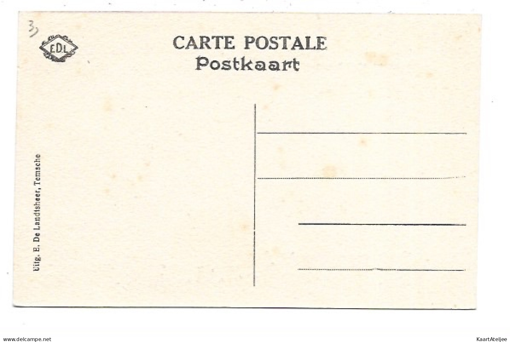 Temse - Groeten Uit Temsche. - Temse