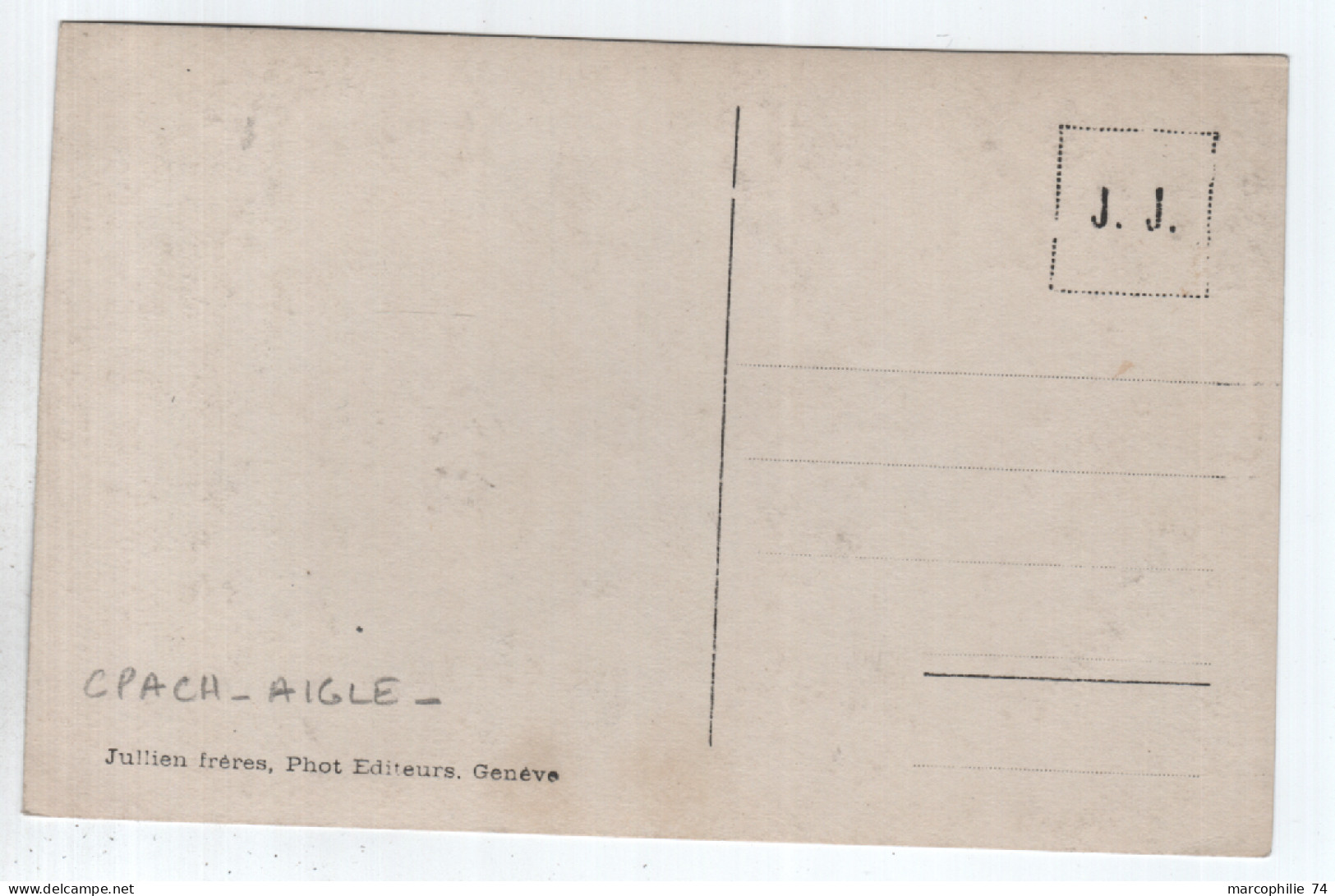 LES DIABLERETS VAUD CHEMIN DE FER AIGLE SEPEY - Les Diablerets