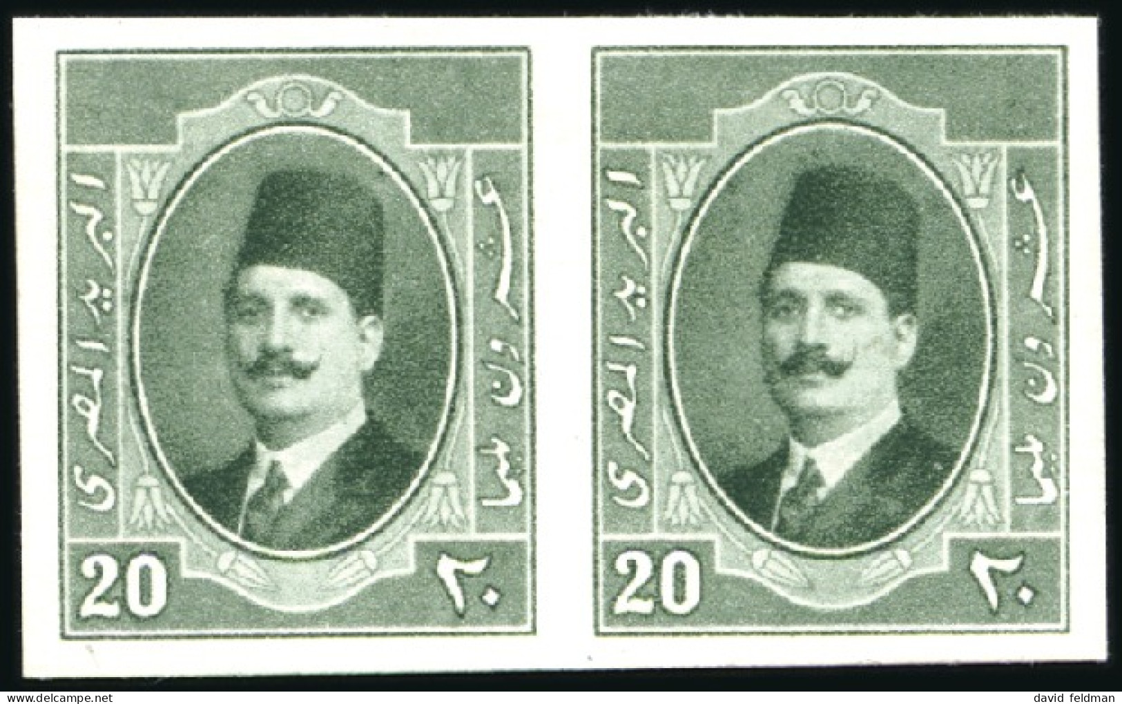 1923-24 First Portrait Issue, 11 Different Proofs - Altri & Non Classificati