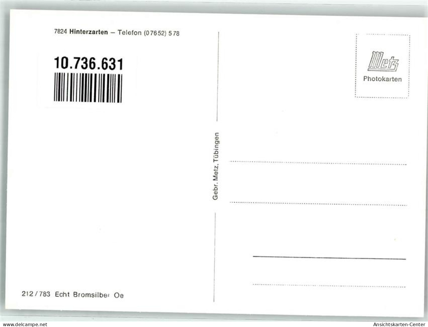 10736631 - Hinterzarten - Hinterzarten