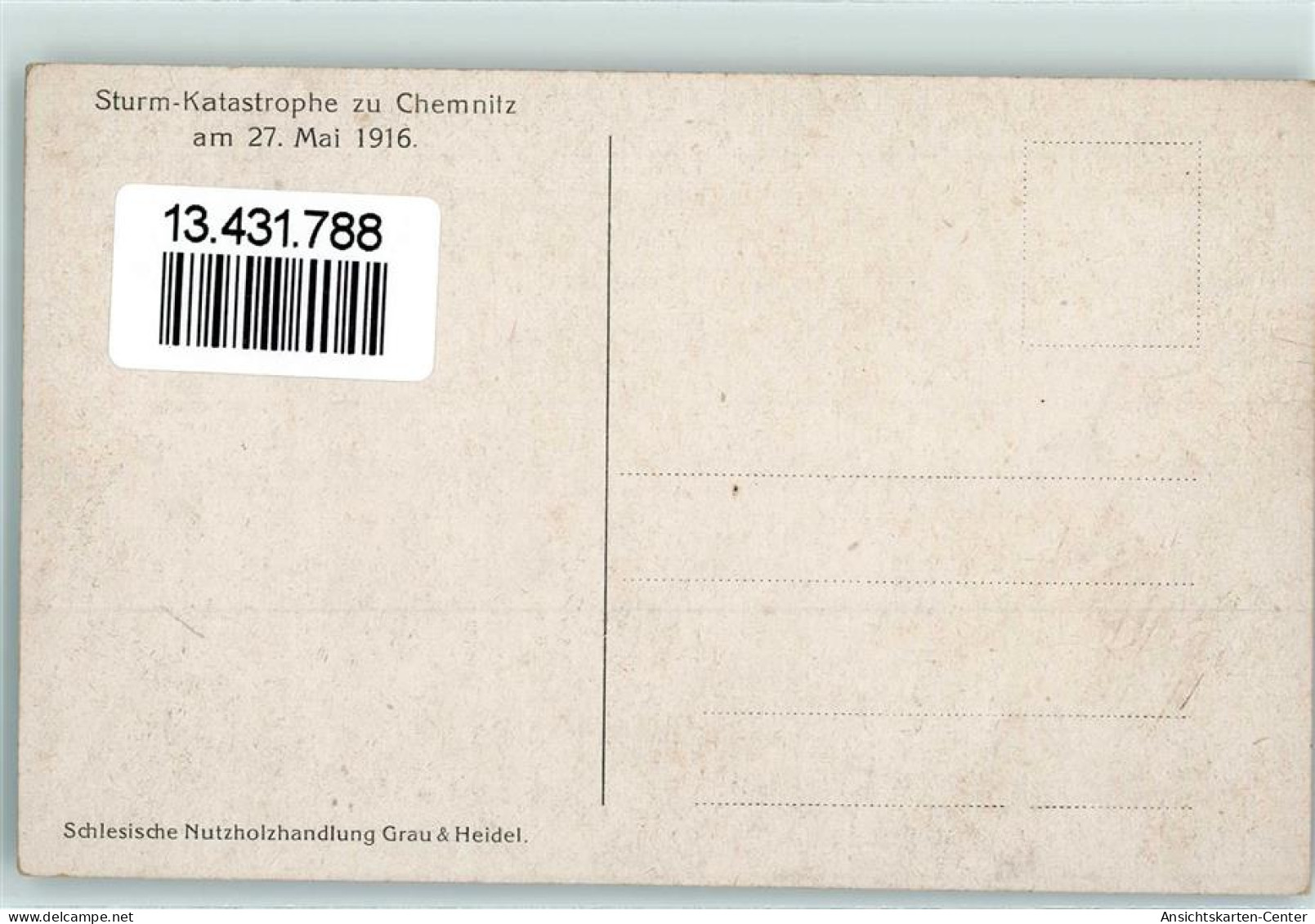 13431788 - Chemnitz , Sachs - Chemnitz