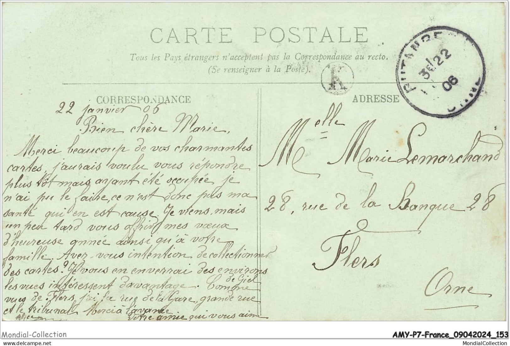 AMYP7-0591-61 - BATILLY - La Chapelle Saint-roch Et Le Chateau De Mesnil-glaise - Putanges