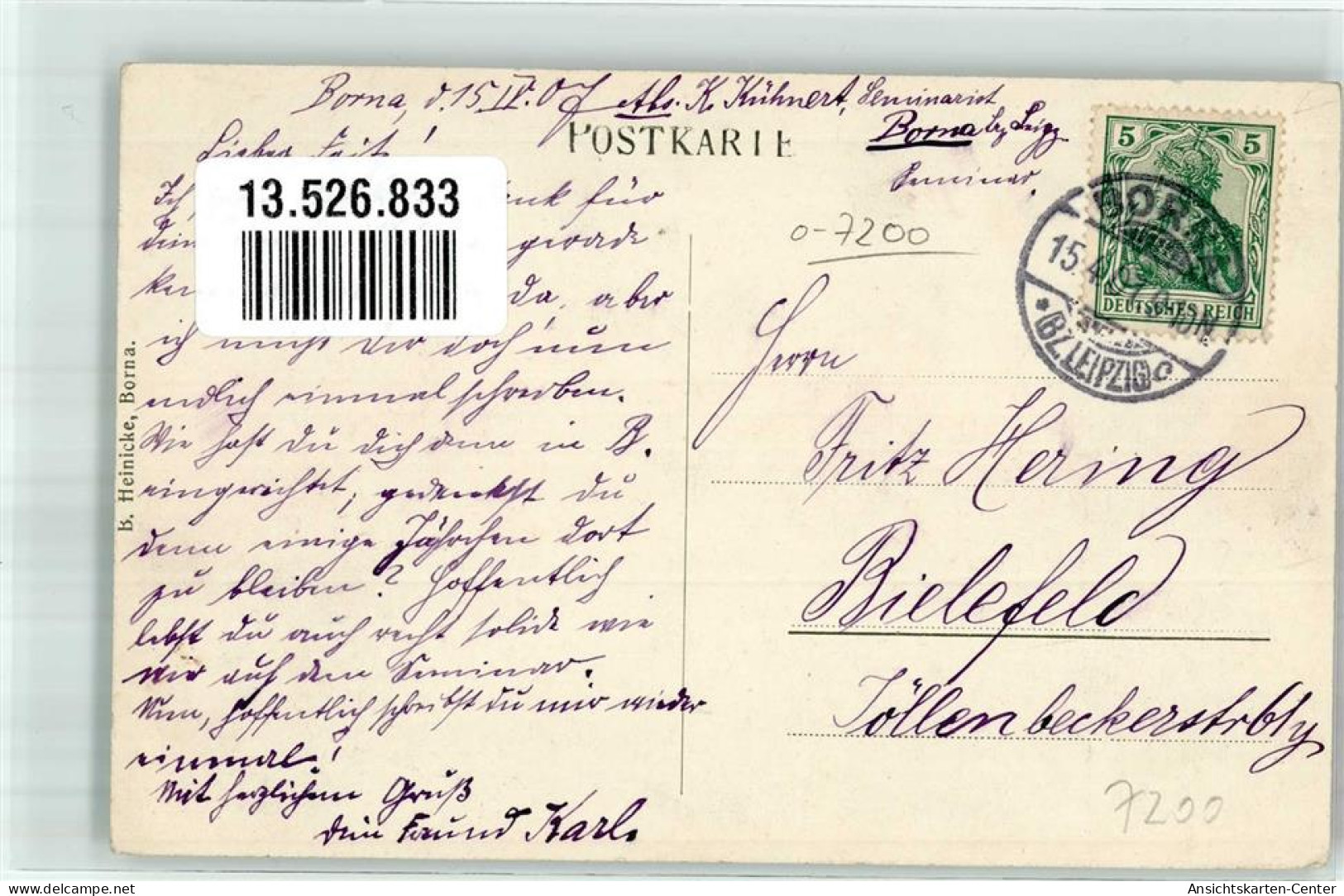 13526833 - Borna B Leipzig - Borna