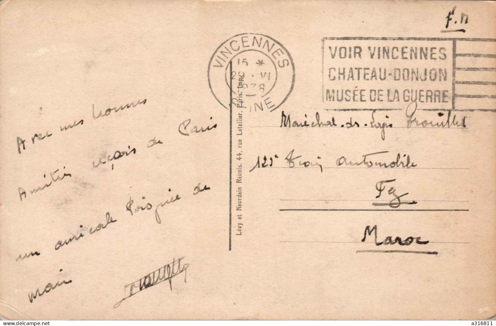 Paris La Conciergerie - Autres Monuments, édifices