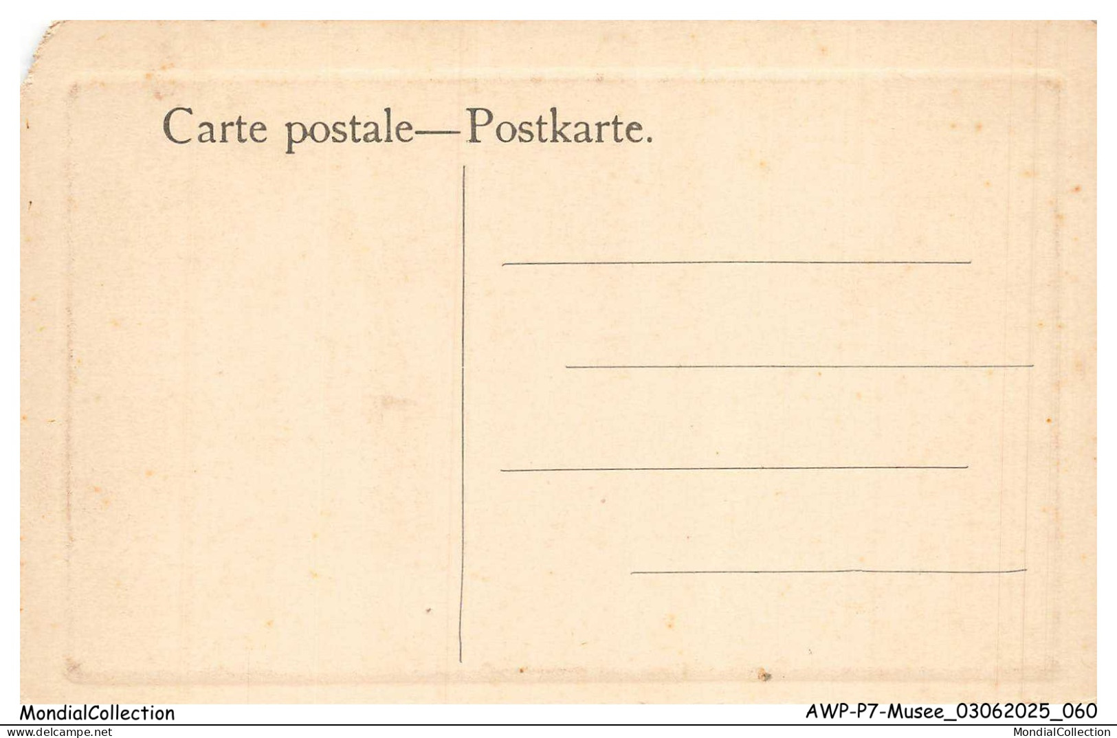 AWPP7-0487-MUSEE - Conversation Intéressante - Museen