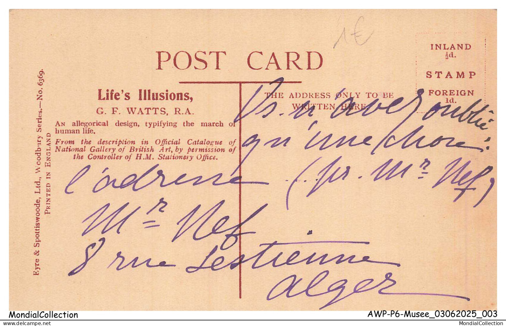 AWPP6-0401-MUSEE - Life's Illusions - Museen