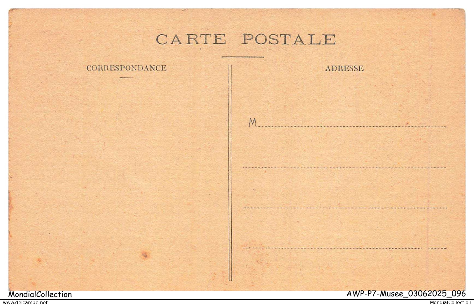 AWPP7-0505-MUSEE - Galants Propos - Baldera - Museen