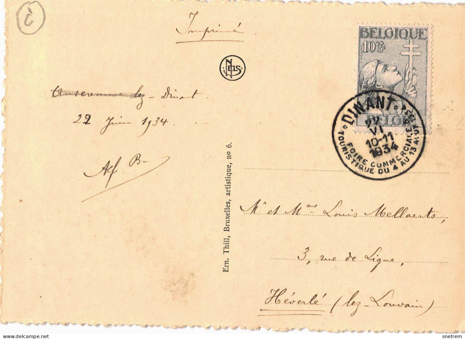 Dinant - Vue Générale - Dinant