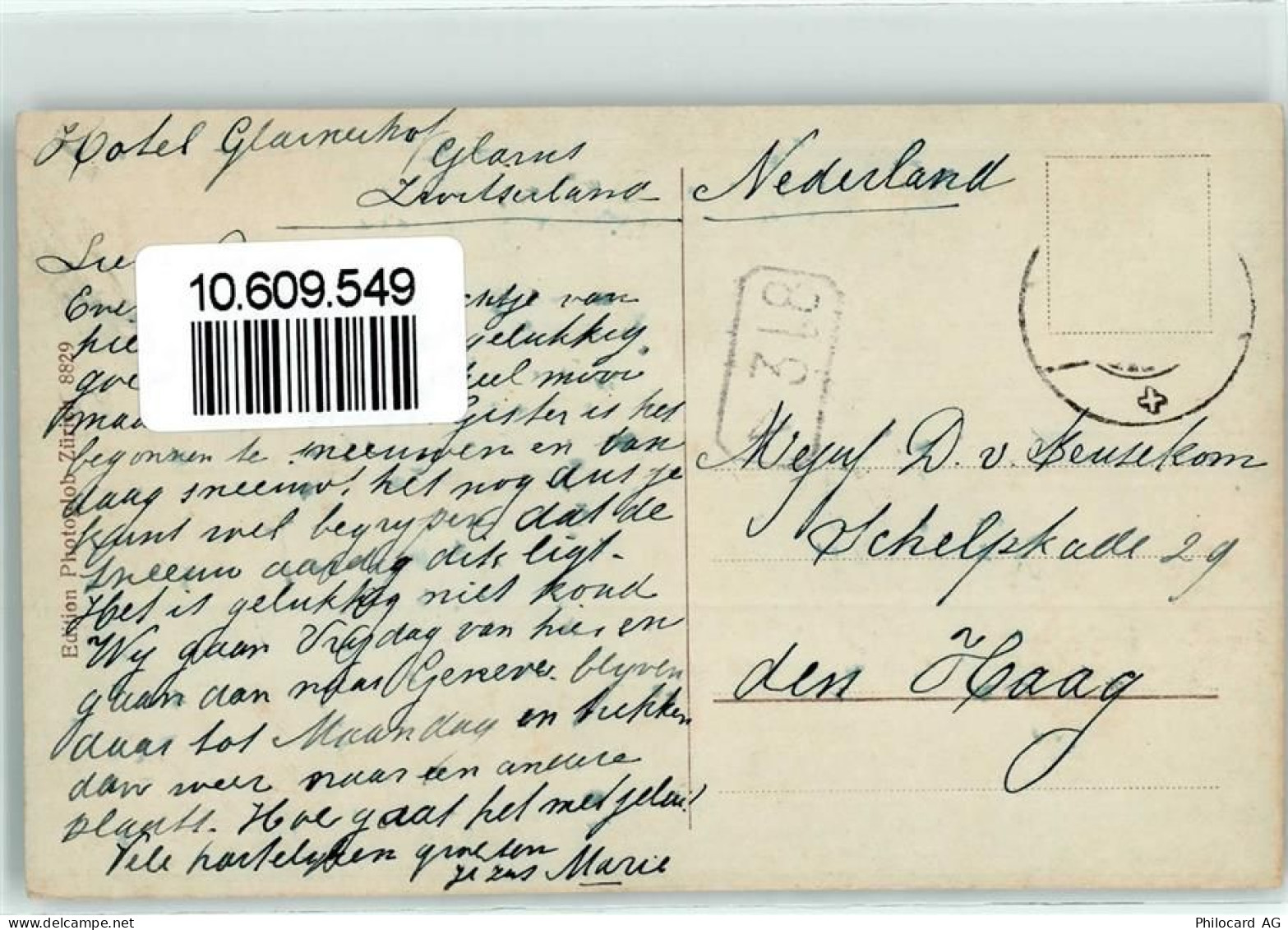 8750 Glarus - Rautispitz - 10609549 - Glarus Nord